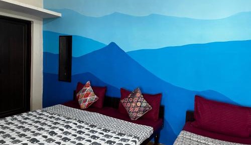 Triple Room with Mountain View