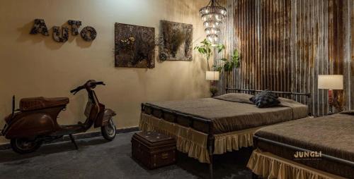 Family Room with Bathroom
