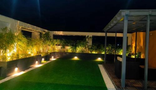 Presidential Suite with 10% off on Salon services and Complimentary Welcome Drink on arrival