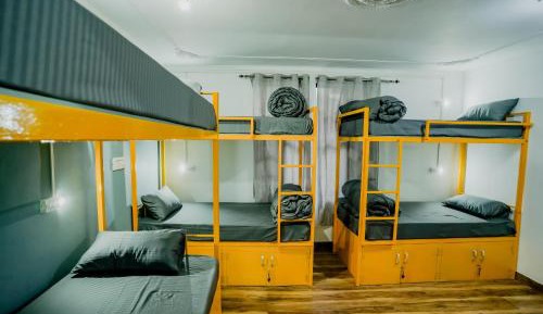 Bed in 6-Bed Mixed Dormitory Room
