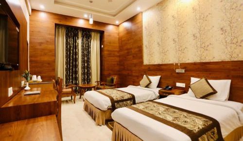 Deluxe Twin Room