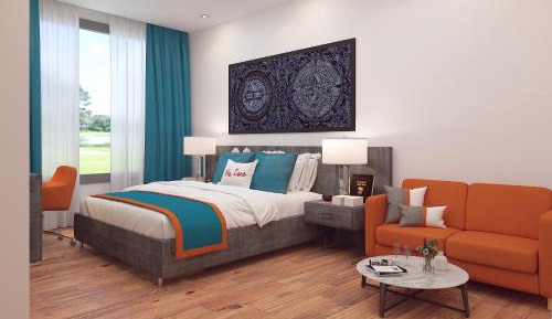 Deluxe Double Room (Enjoy Happy Hours with 1+1 offer on Alcoholic Beverages )