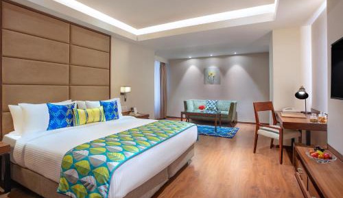Club Executive Room with 15% discount on Food and soft Beverages,20% discount on laundry,Early check-in and Late check-out subjected to availability