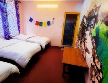 Single Bed in Mixed Dormitory Room