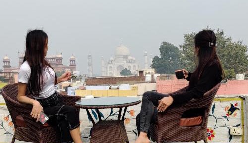 Taj View room