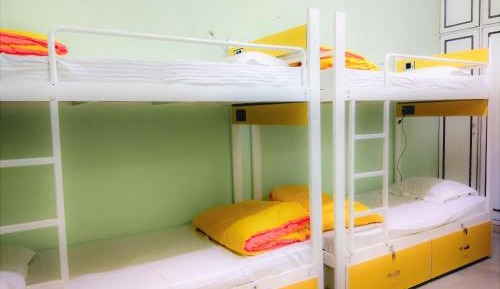 Bed in 6-Bed Mixed Dormitory Room