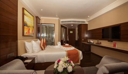 Deluxe Double or Twin Room:Enjoy Happy Hours with 1+1 offer on Alcoholic Beverages  