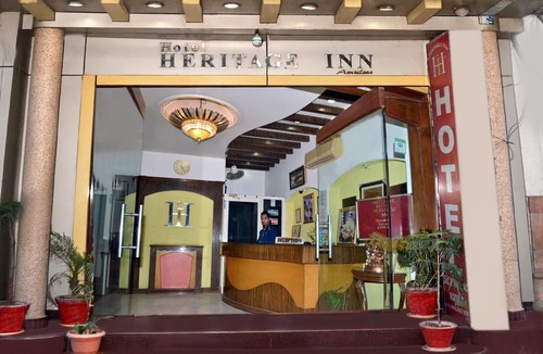 Amritsar Hotel | Hotel Heritage Inn