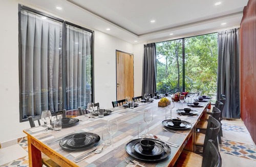 Gurugram Villa | Alaya Stays Fortezza | Pet-friendly 6-BHK Farmhouse With Private Pool