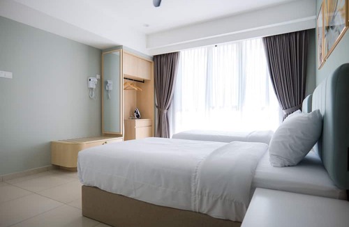 Central Seberang Perai Apartment | Great location, surrounding with eatery center, walkable to food area.