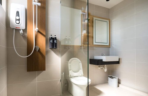 Central Seberang Perai Apartment | Great location ,surrounding with eatery center, walkable to food area.