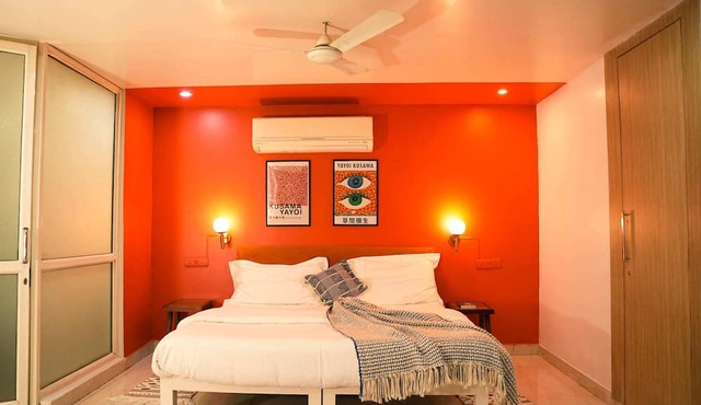 Stylish Luxury Apartment withTheme Room in HKV